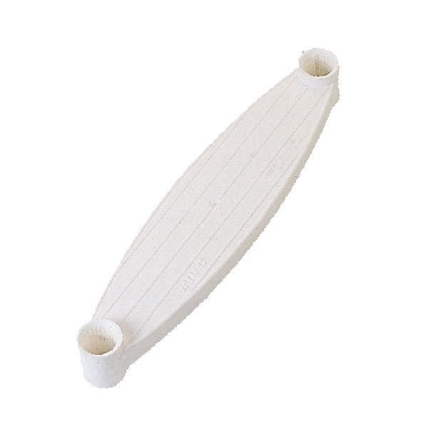 Trittstufe Kunststoff für Badeleitern mit einem Rohrdurchmesser = 25mm