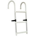 Leiter Aluminium 3 Kunststoffstufen Bügel einklappbar B=37cm L=88cm