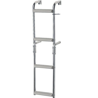 Badeleiter rostfreier Stahl klappbar - 2 + 2 Stufen L=835mm B=215mm