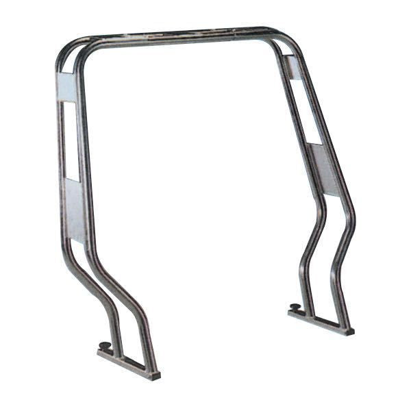 1852 Verlängerung für Brückenleiter 1160244. 3 Stufen feuerverzinkter Stahl