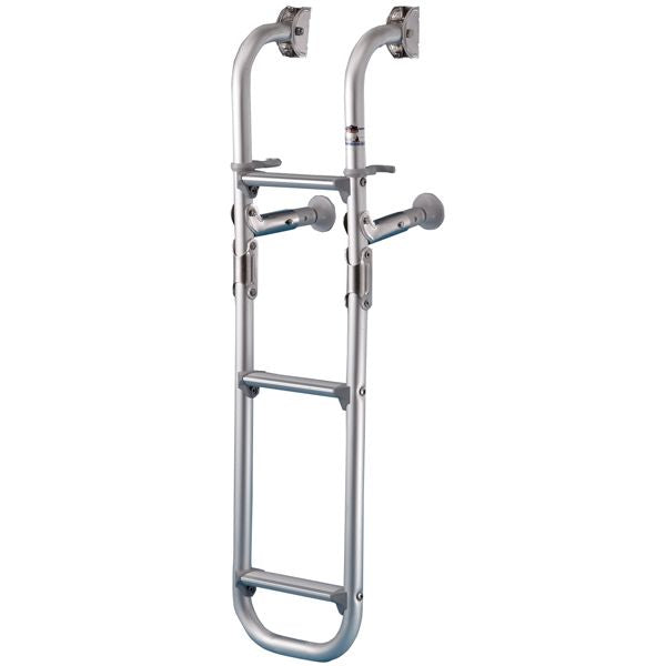 Gotthardt Badeleiter Aluminium klappbar – 3 Stufen