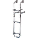 Badeleiter Aluminium klappbar