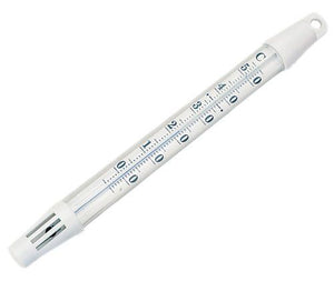 Badethermometer mit Gewicht