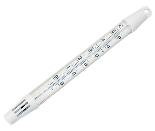 Gotthardt Badethermometer mit Gewicht – misst die Temperatur unter der Wasseroberfläche