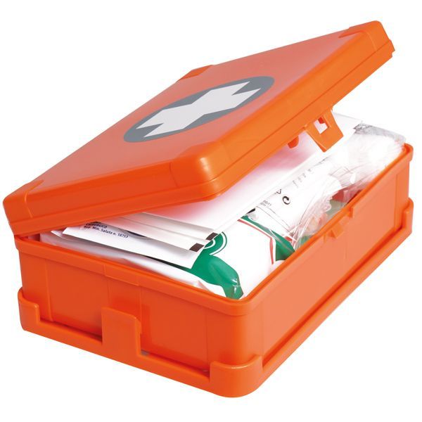 Erste Hilfe Set in Kunststoffbox