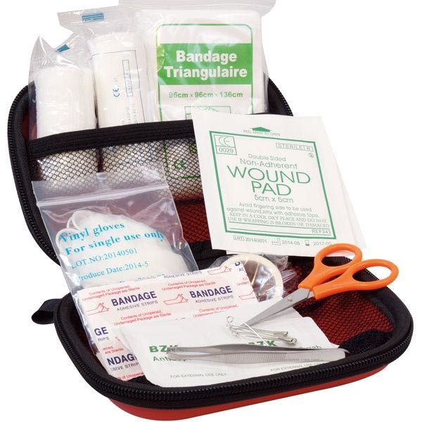 Erste Hilfe Set in Tasche
