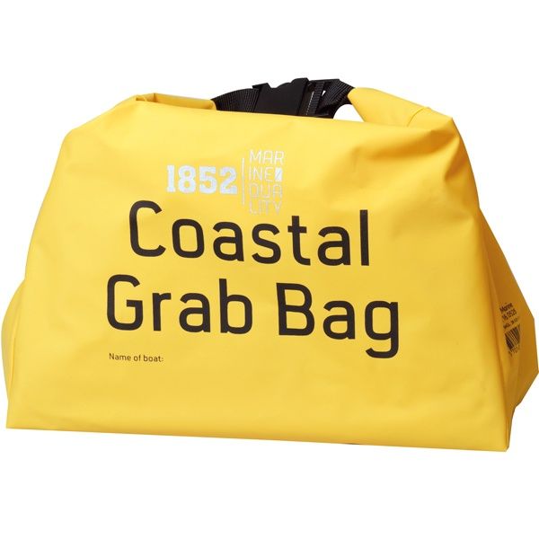 1852 Grab Bag – wasserdichte Notfalltasche für den Mann-über-Bord-Ernstfall