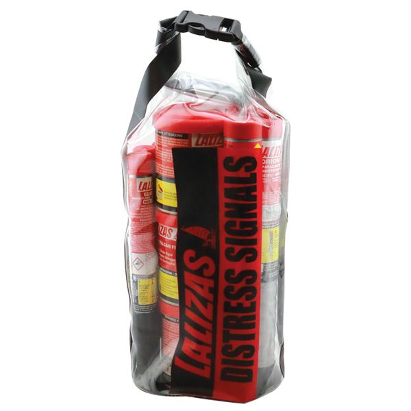 Lalizas Grab Bag – wasserdichte Notfalltasche aus transparentem PVC