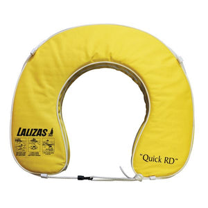 Lalizas Hufeisen-Rettungsring 142N B=50cm H=59cm gelb
