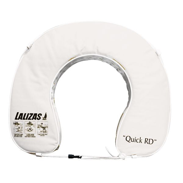 Lalizas Hufeisen-Rettungsring 142N B=50cm H=59cm weiss