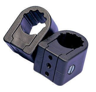 UCIX Relingsbeschlag UCIX-2X – robuster Relingsfitting für Deck und Aufbau