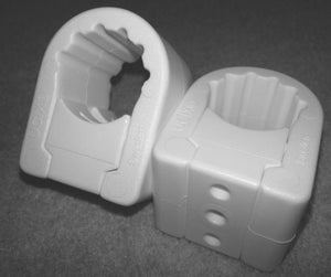 UCIX Relingsbeschlag UCIX-2X – robuster Relingsfitting für Deck und Aufbau