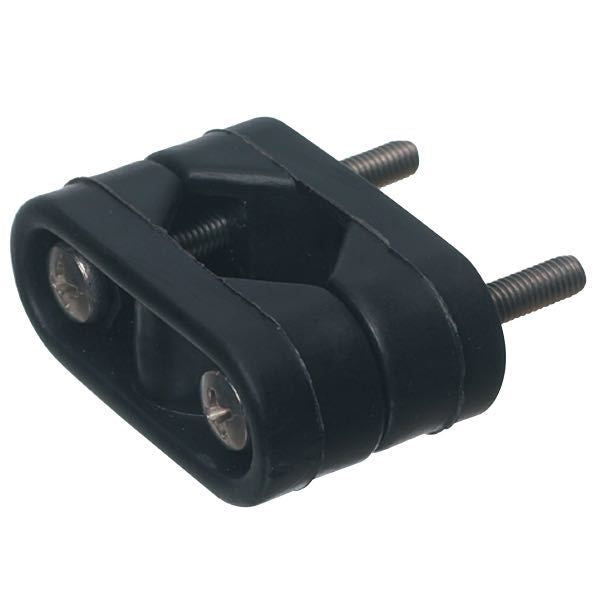 Halter für Heck-/Bugkorb universal Nylon schwarz