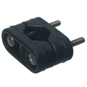 Halter für Heck-/Bugkorb universal Nylon schwarz