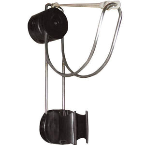 Lalizas Rettungsring- und Notlichthalter rostfreier Stahl für Seereling D=18-25mm