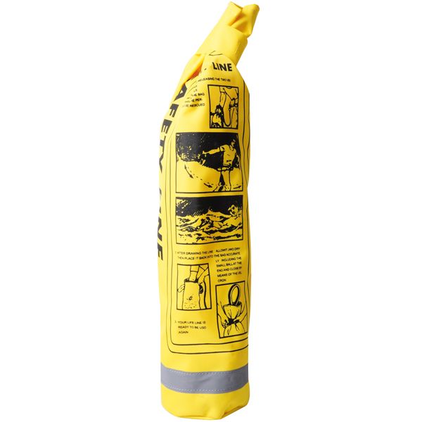 Wurfleine im Beutel D=8mm L=30m