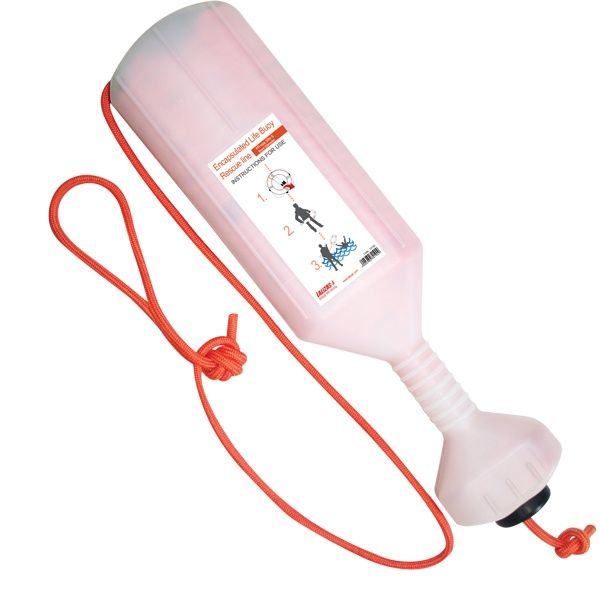 Lalizas Rettungs-Wurfleine schwimmfähig D=8mm L=30m