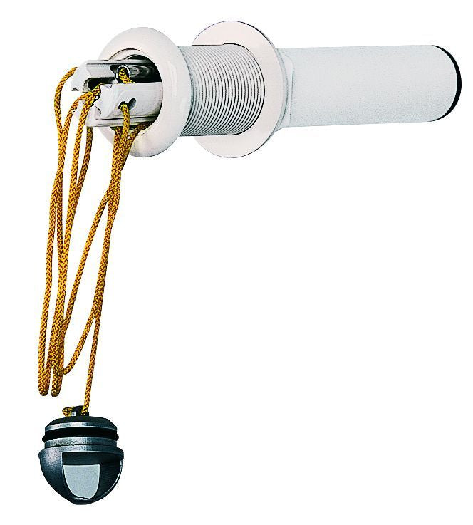 M.O.B. Leiter 3 Stufen im Kunststoff-Rohr zum Einbau im Heck