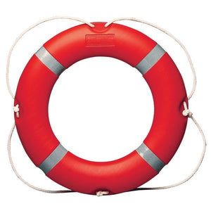 Rettungsring SOLAS AD=75cm 4kg rot
