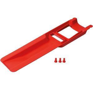 Handpaddel für Optimisten und Jollen rot