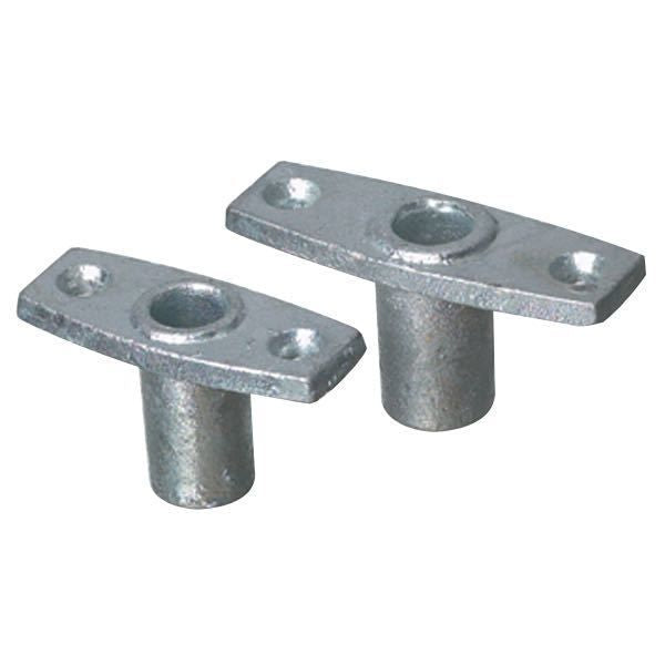 Rudergabelbuchse zum Einschrauben verzinkt