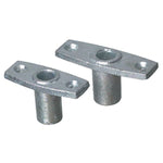 Rudergabelbuchse zum Einschrauben verzinkt