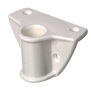 Rudergabelbuchse zum Anschrauben Kunststoff für Ruderdollen 2