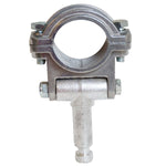 Rudergabel Aluminium mit Bügel