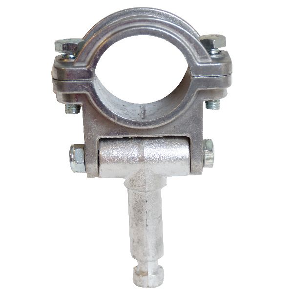 Gotthardt Rudergabel Aluminium mit Bügel – für Dinghy-Ruder bis 46 mm