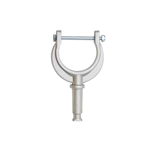 Ruderdolle mit Bolzen 2 Aluminium