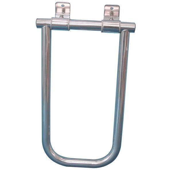 Badeleiter rostfreier Stahl L=41cm B=22cm 1 Stufe