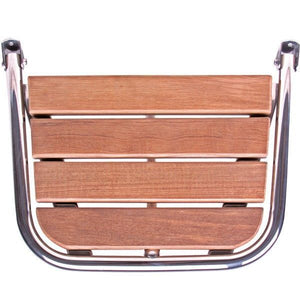Badeplattform rostfreier Stahl L=45cm B=36cm Rohr D=25mm