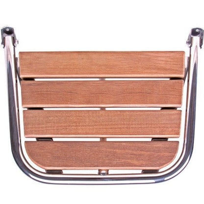 Badeplattform rostfreier Stahl L=45cm B=36cm Rohr D=25mm