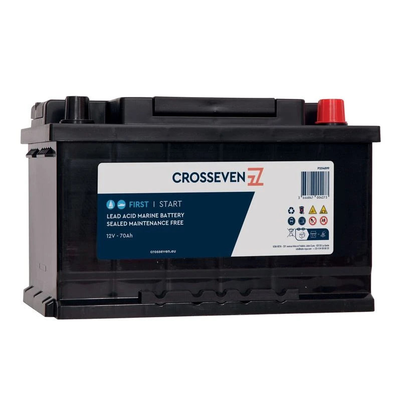 Crosseven Starter-Batterie First 70Ah