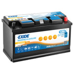 Exide EV1250 Lithium Batterie 96A