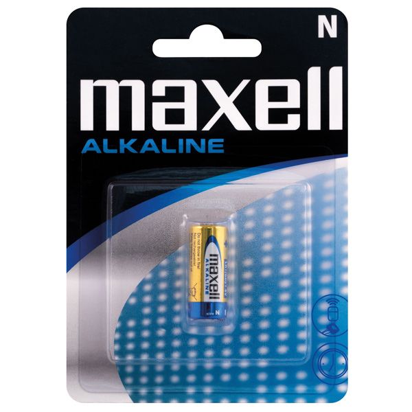Maxell Alkaline Batterie LR1 – zuverlässige 1