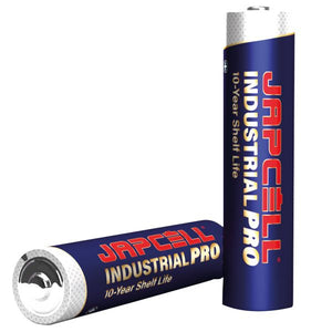 Japcell Industrial Pro AAA/LR03 Alkaline-Batterien – 40er-Vorteilspack