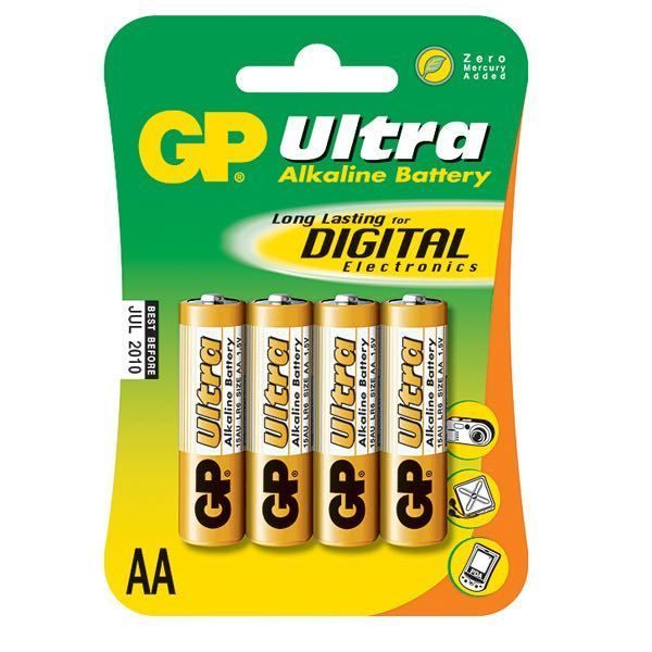 Japcell Industrial Pro Alkaline-Batterie AA/LR06 – 40er-Vorratspack