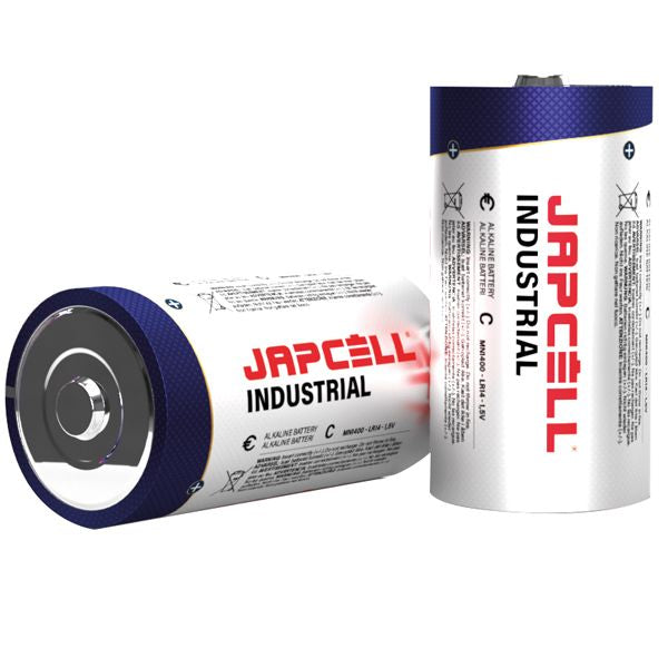 Japcell Industrial Alkaline-Batterie C/LR14 – zuverlässige Allround-Batterie