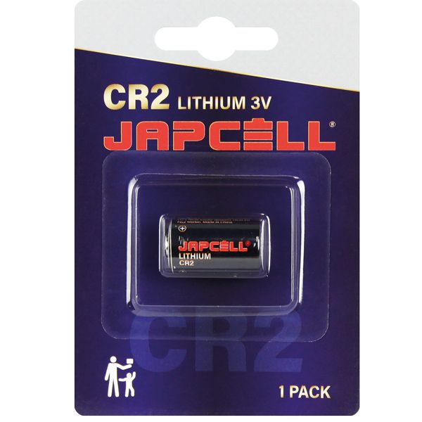 Japcell CR2 Lithium-Batterie 3 V – zuverlässige Energie für optische Geräte