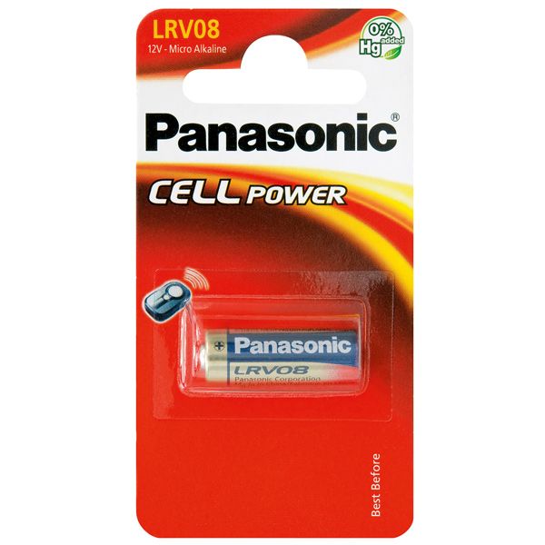 Panasonic LV08 – Alkaline-Batterie 12 V (Typ MN21/A23)