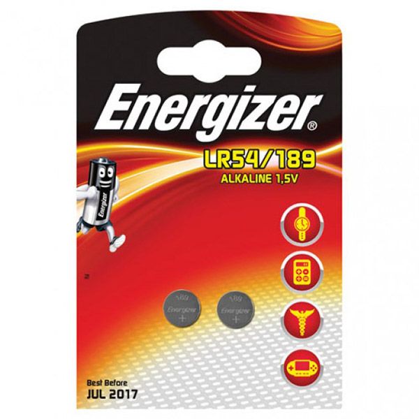 Energizer LR1130 Alkaline-Knopfzellen 1