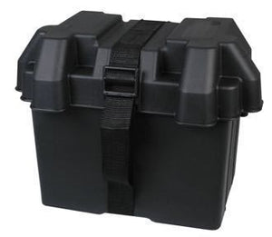 Batteriekasten mit Gurtband