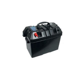 Batteriekasten mit Handgriff und Batterieanschluss bis max 60A Verbrauch