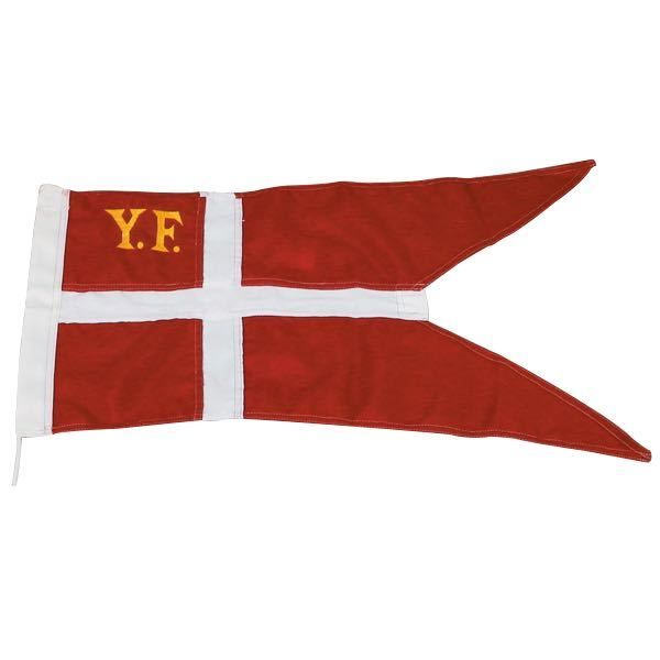 1852 Dänische Yachtflagge – Gastlandflagge Dänemark