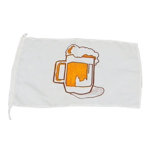 1852 Bier-Flagge – Stimmungsfahne mit Bier-Motiv