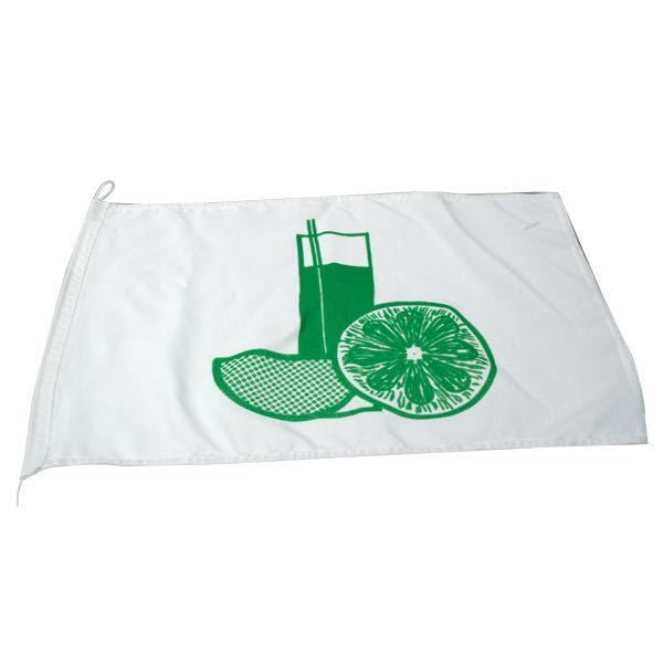 1852 Long-Drink-Flagge – Stimmungsfahne für unterwegs
