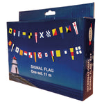 Adela Signalflaggensatz – 36 Flaggen & Wimpel auf 11 m Leine