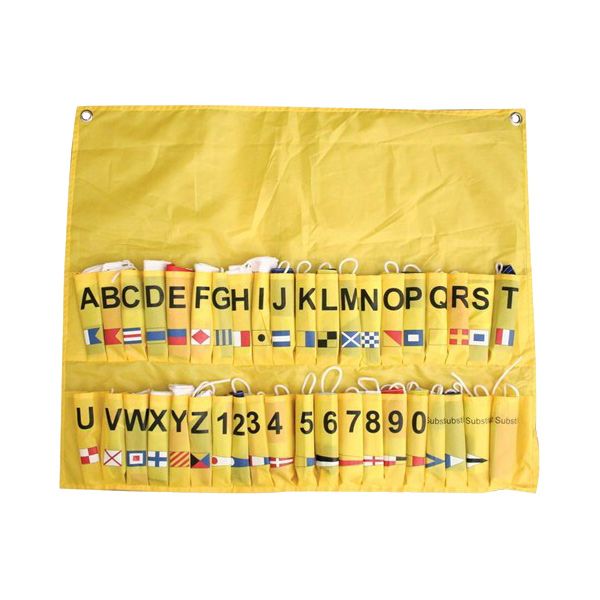 Lalizas Signalflaggensatz 40 Flaggen