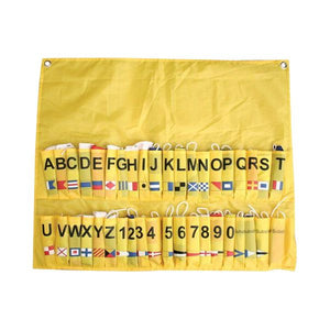 Lalizas Signalflaggensatz 40 Flaggen